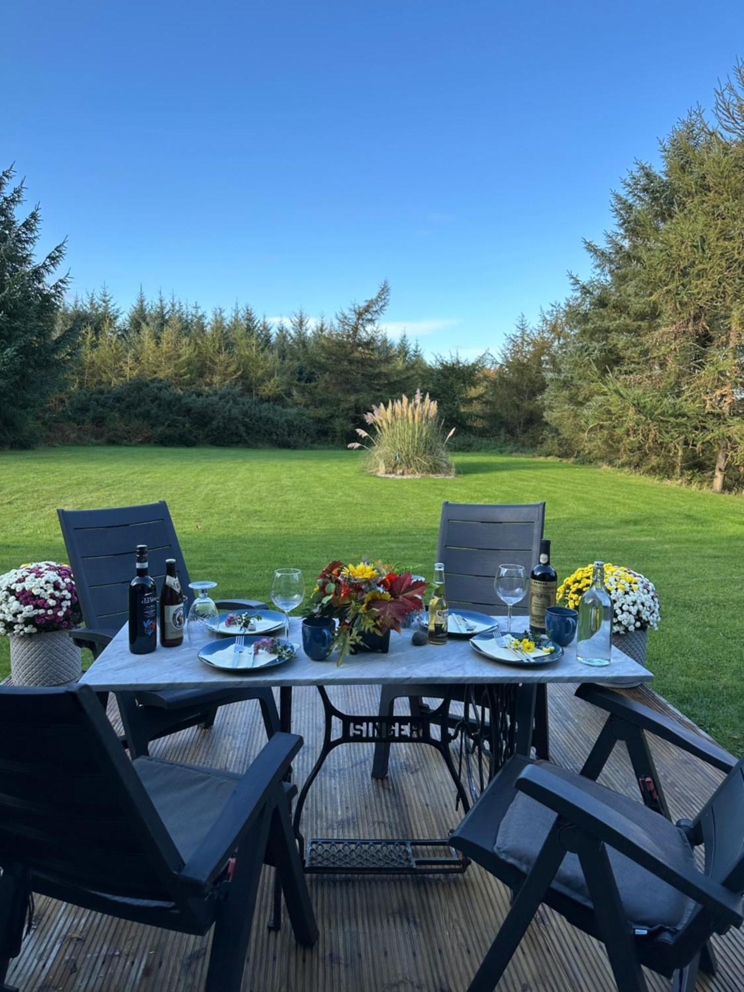 Forest Path Luxury Studio Apartment With Large Bedroom Bathroom And Sauna Sleeps Up To 4 Ballynahinch 外观 照片